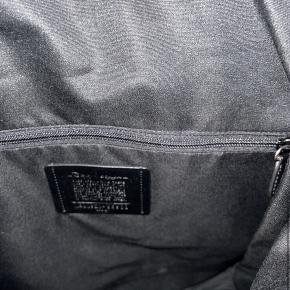 Coach X Disney Bambi thumper drawstring backpack green/black/purple - Picture 6 of 6